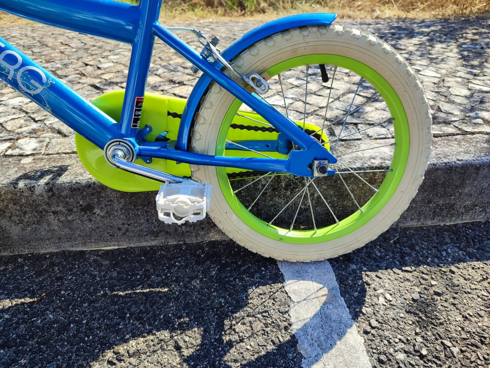 Bicicleta de criança