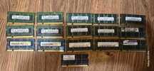 Zestaw 16 pamięci RAM DDR2