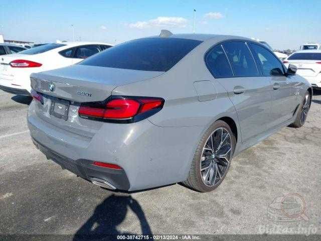 Бампер BMW 5 G30 разборка БМВ 5 Г30