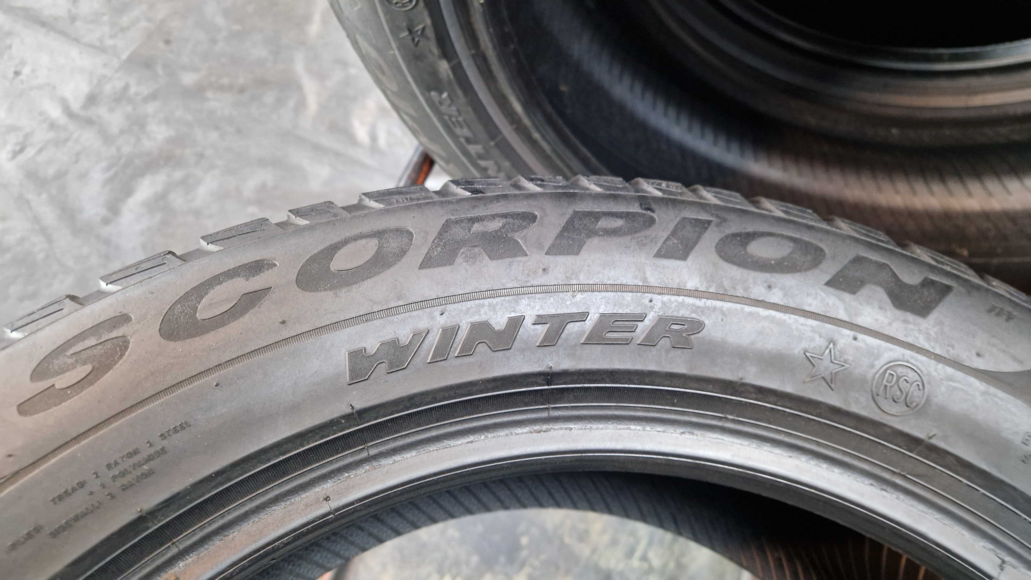 4x265/50/19 Pirelli Scorpion Winter//DOBRE/TANIO/SPRAWDŹ