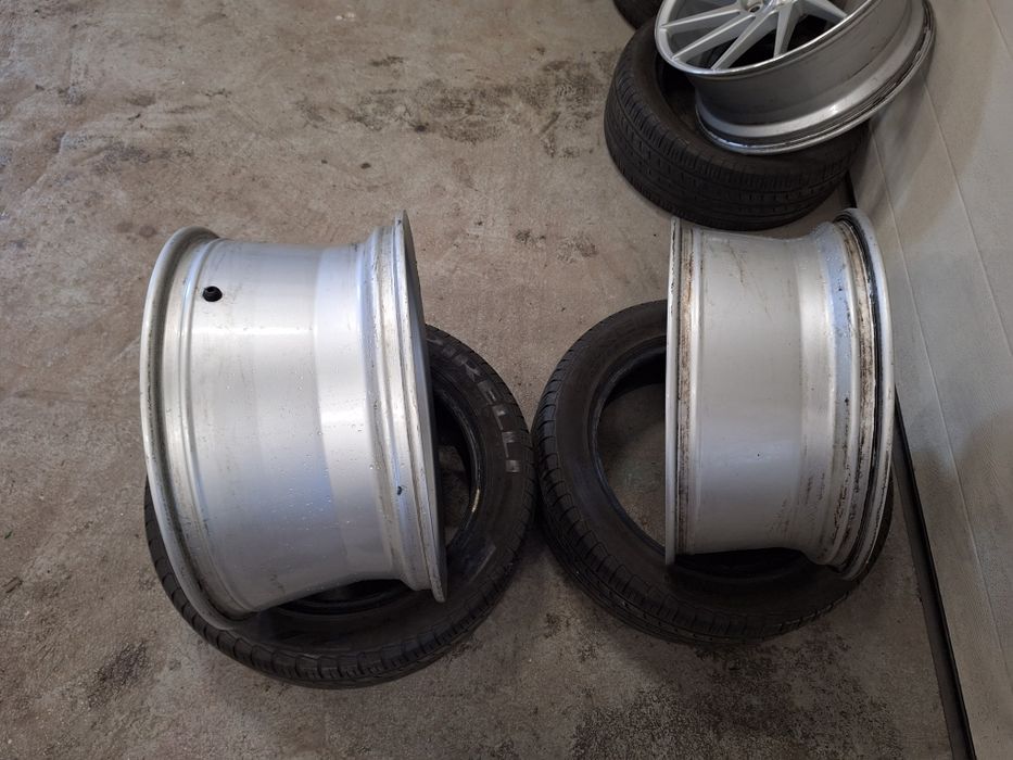 Alufelgi Japan racing jr22  jr 5x108 19" 2x9,5j 2x 8,5j jak nowe felgi