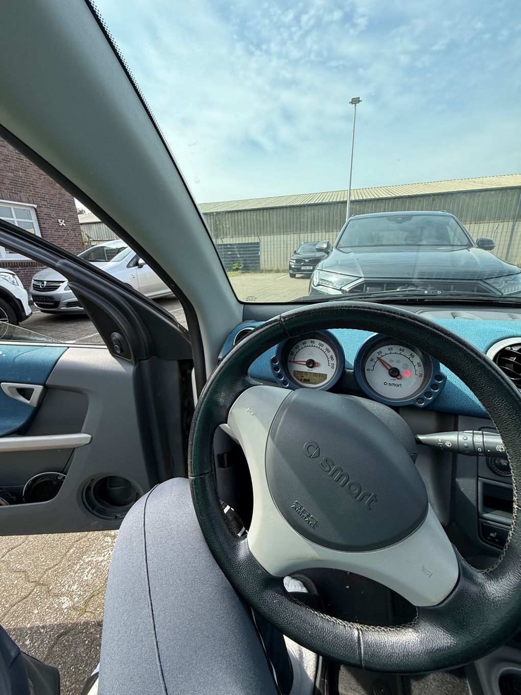 Smart ForFour blackbasic