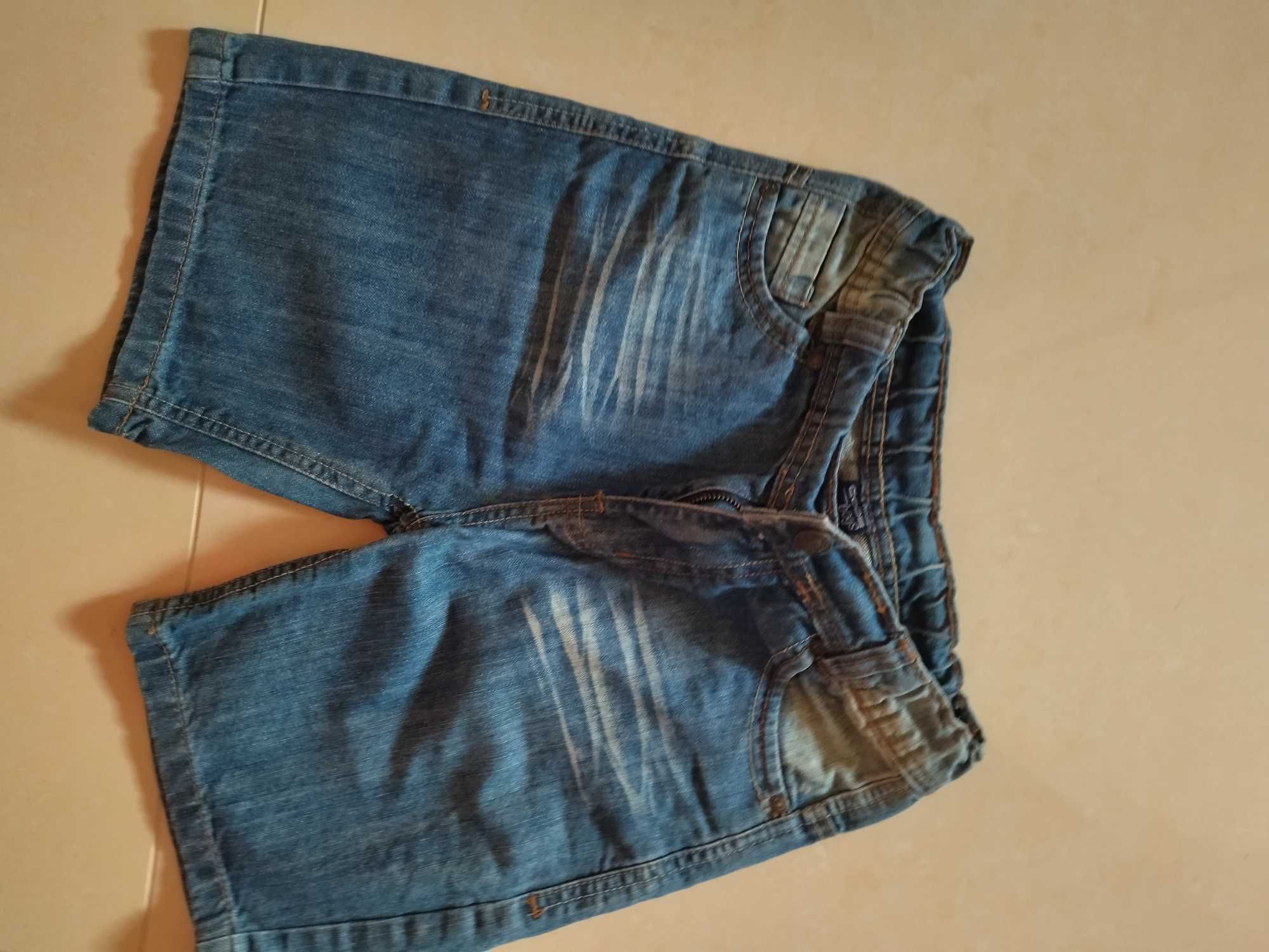 Calção Jeans marca Code - 12 anos - Baixa de preço