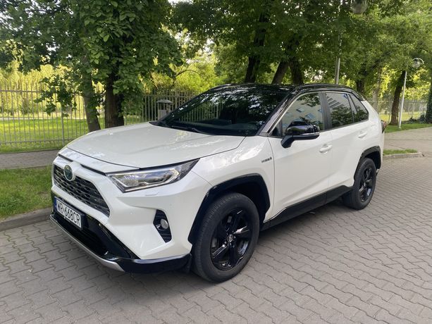 Toyota RAV4 Hybrid SELECTION I właściciel Salon Pl Gwarancja FV VAT23%