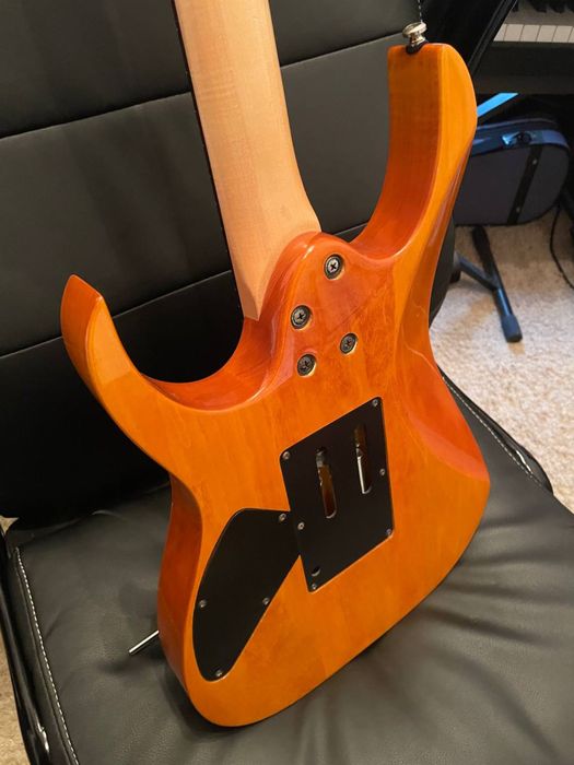 Електрогітара Ibanez RG320FM FloydRose Amber Flamed Maple Korea 2005