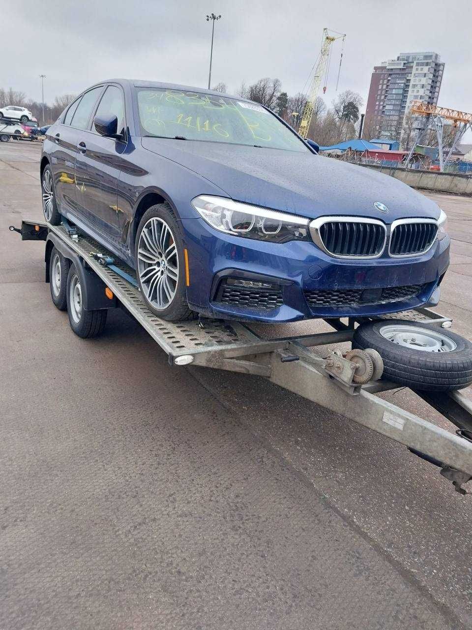 Разборка 2019 bmw g30