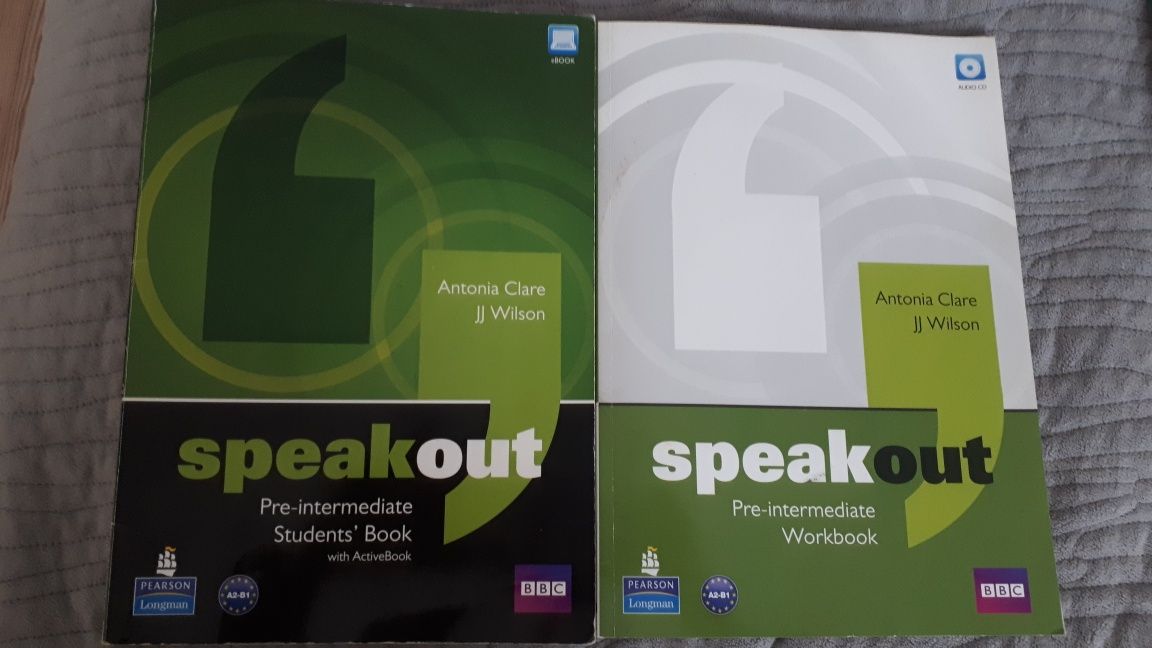 Podręcznik Speakout Pre-intermediate