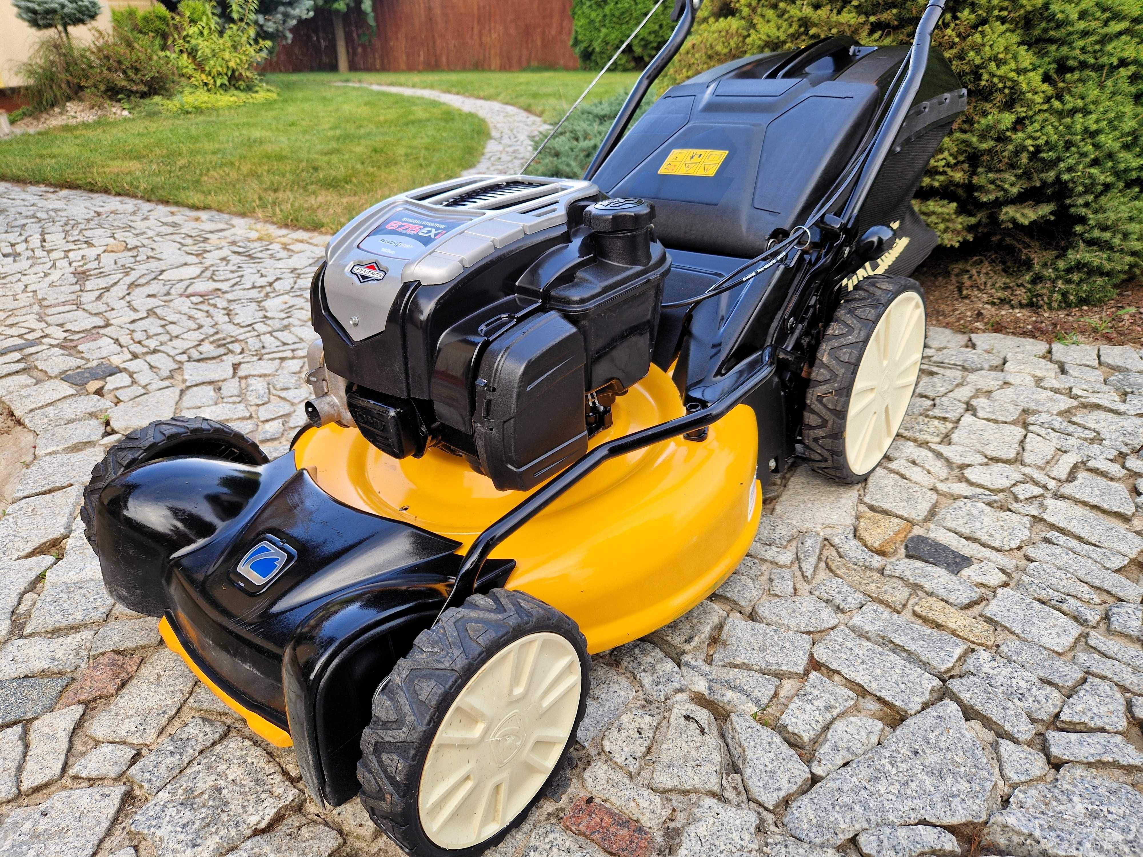 Kosiarka spalinowa CUB CADET CR53S - B&S napęd MYSPEED - po serwisie!