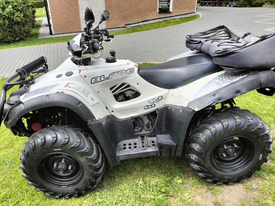 Quad TGB Blade 550 Zarejestrowany