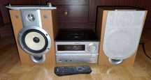 Mikro wieża PHILIPS DCM2020 z CD, MP3 i iPod