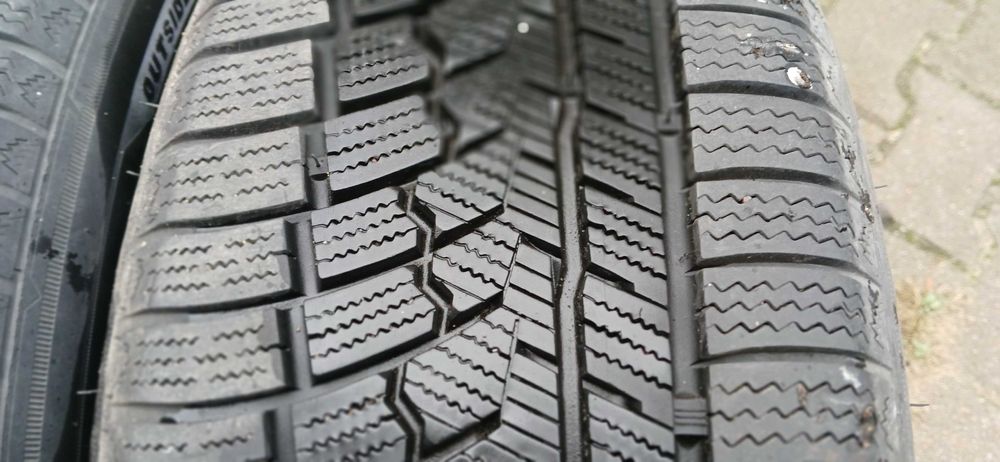 BMW alufelg 16 z oponami zimowymi JAK NOWE !