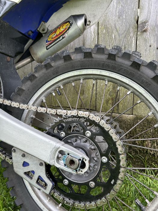 Yamaha 125 yz 2015