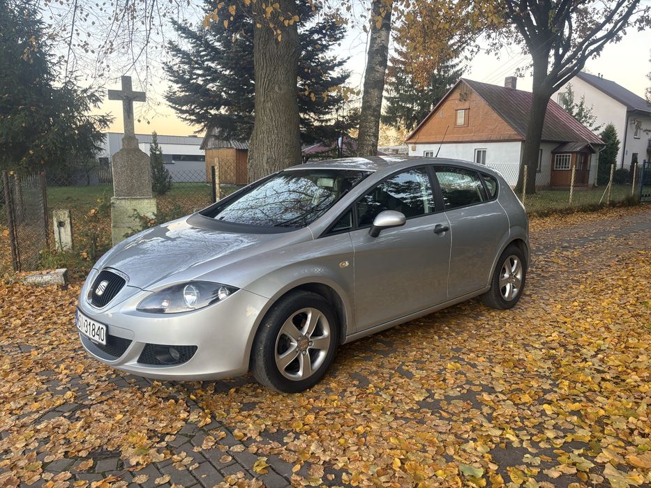 Seat Leon II 2007 rok