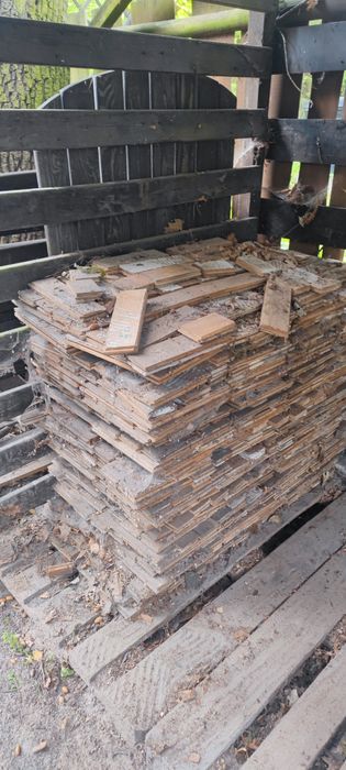 Parkiet dębowy 20m2 +