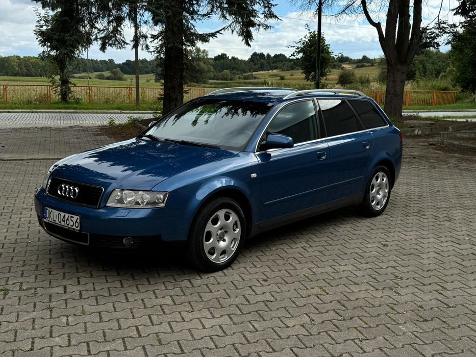 Audi A4 Limousine 1.8 T 163 KM Klimatyzacja Xenon Zarejestrowana.