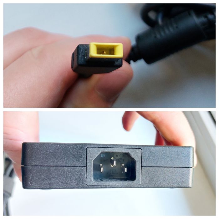 Блок живлення (зарядне) Lenovo 300w 20v 15A usb+pin/оригінал