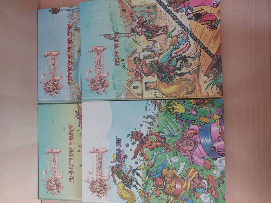 Coleção "Don Fonsarilho e Santa Pança" Completa (Optimo Estado)