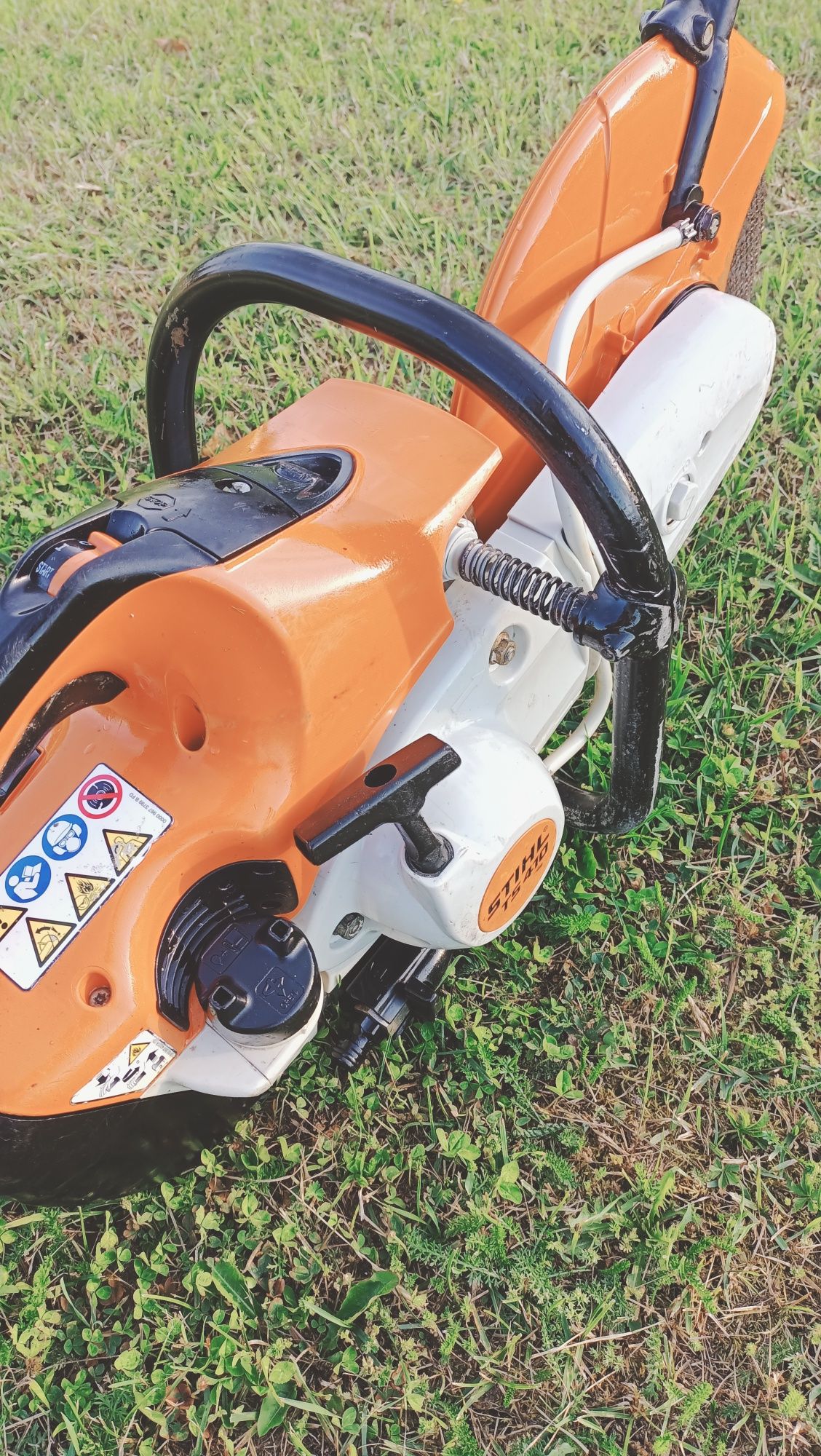 Piła do betonu Stihl TS 410