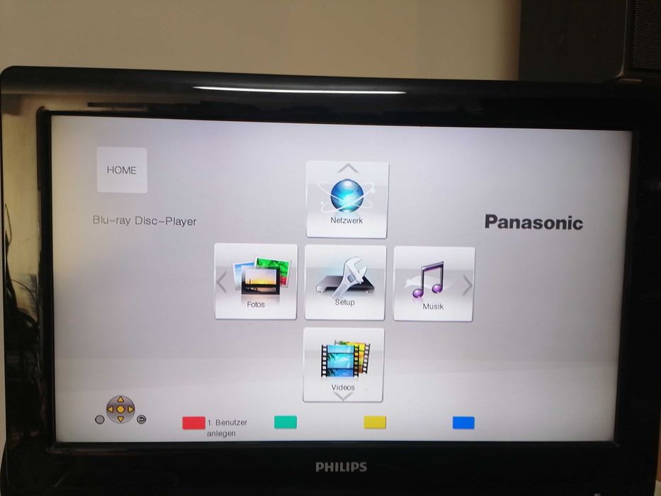 Odtwarzacz BluRay Panasonic DMP-BD79 pilot