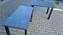 Stół kuchenny metalowe nogi blat 4 cm