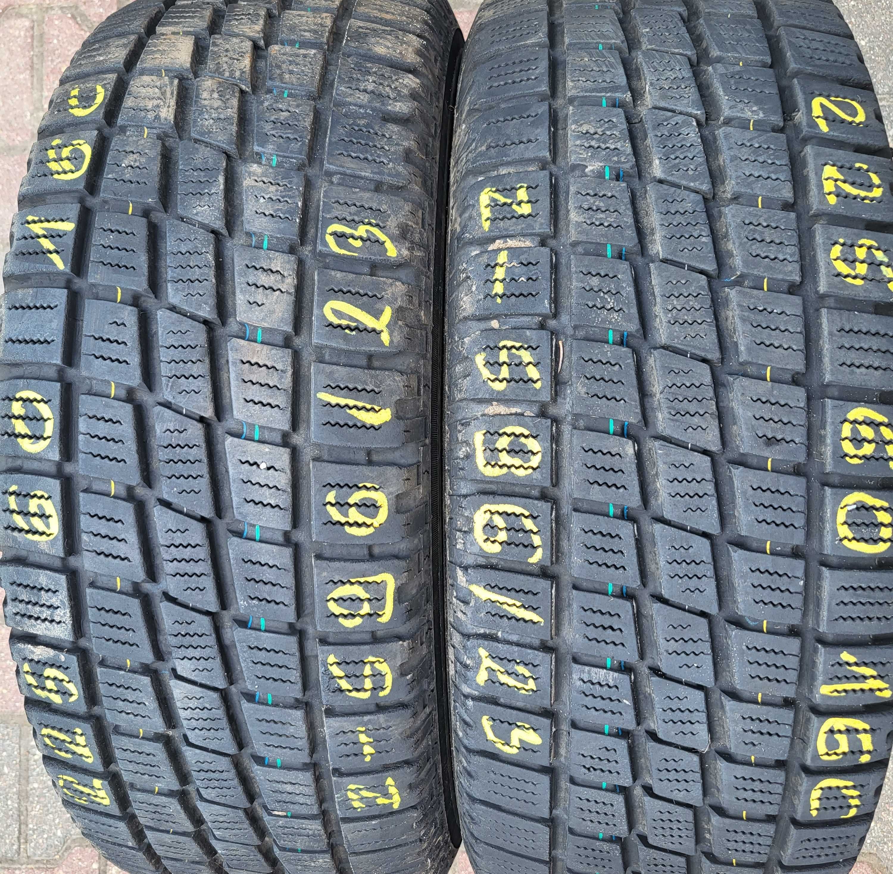 225/60r16C (Z596/23)006 H09 TOYO ZIMOWE 2szt 7mm
