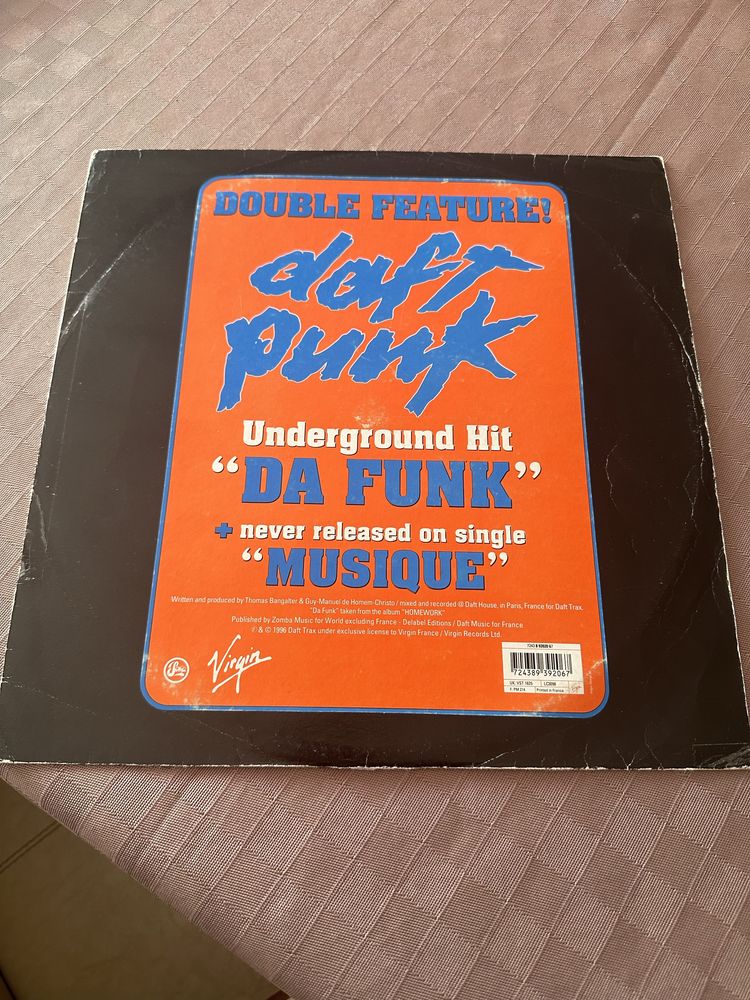 Vinil Daft Punk - Da funk