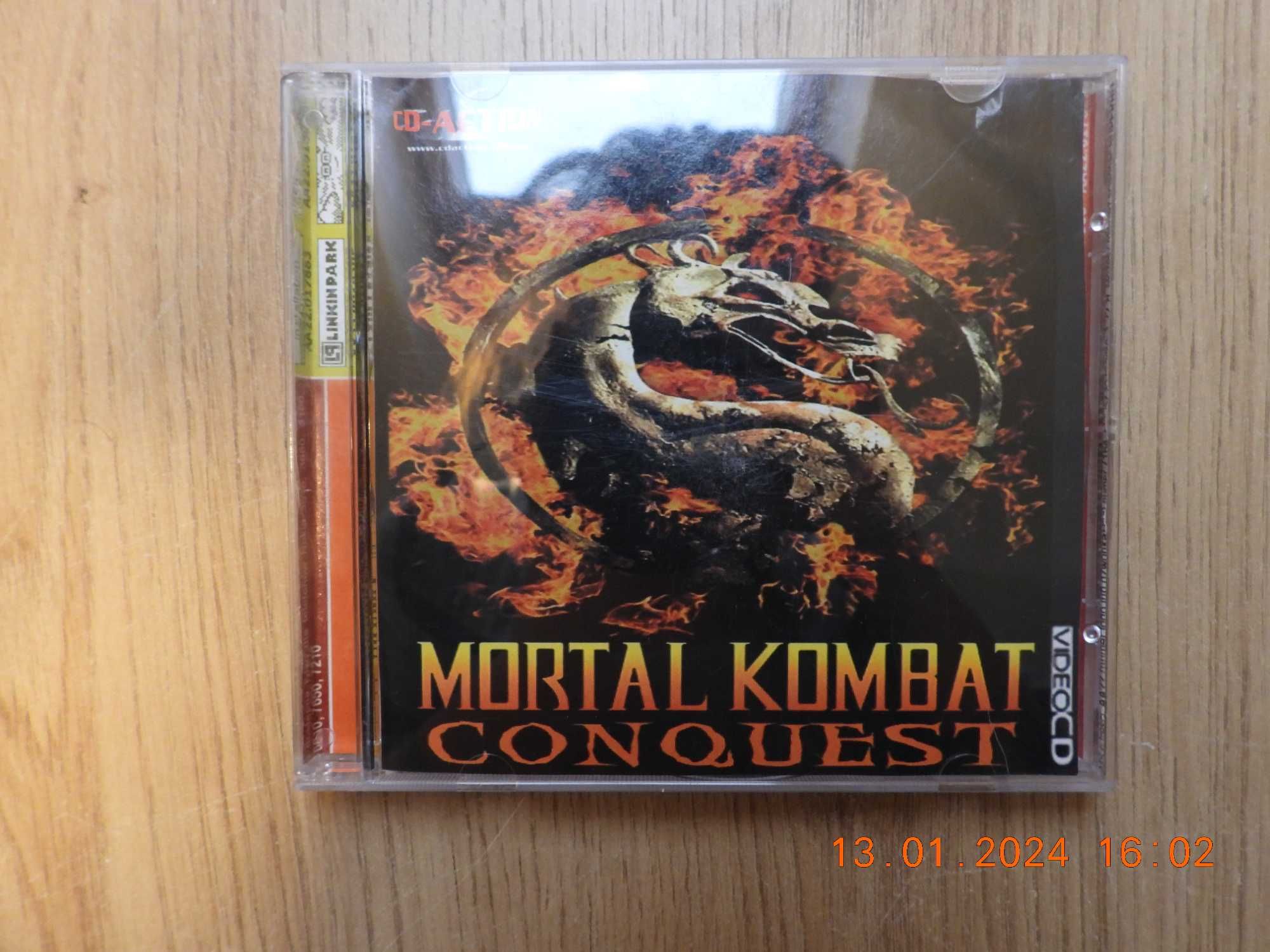 Mortal Kombat: Conquest   2CD