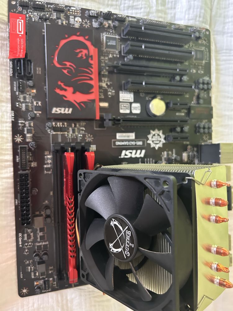 Plyta Główna MSI B85-G43 Gaming