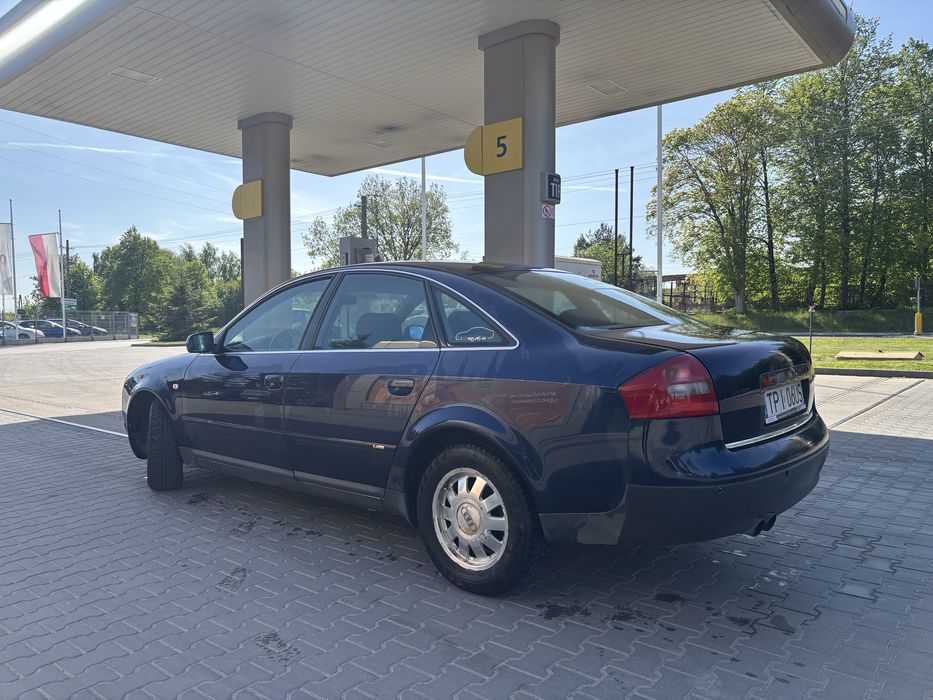 Audi A6 1.8 150KM LPG