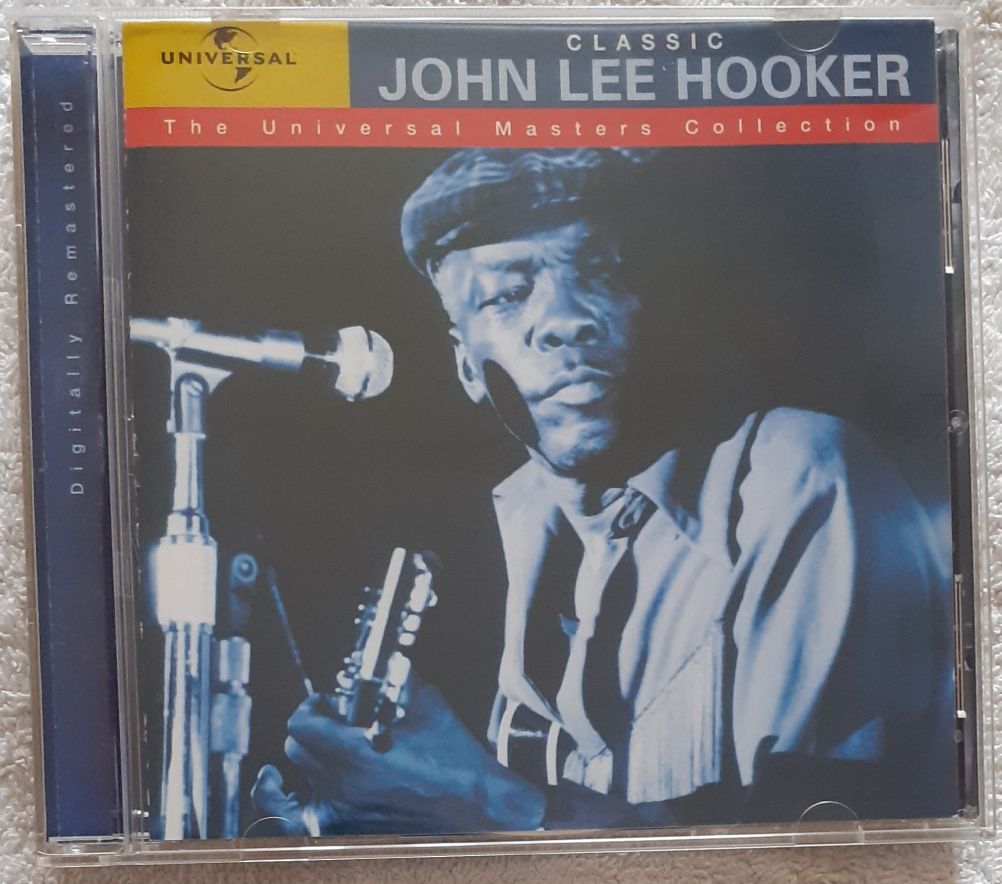 John Lee Hooker ‎– Classic John Lee Hooker (CD)