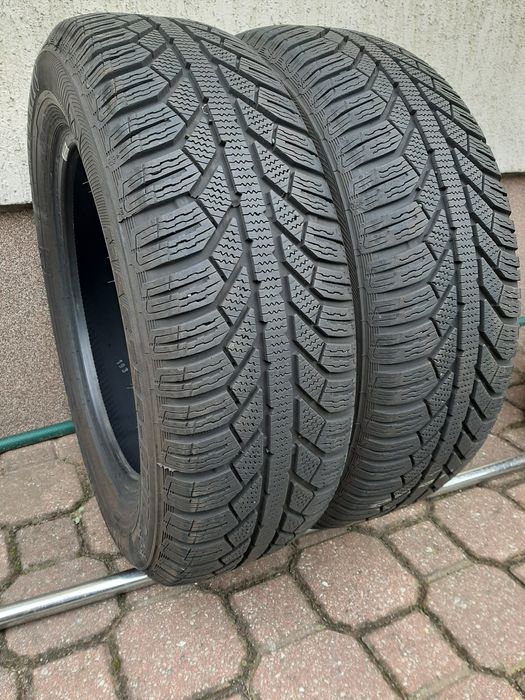 2x Opony zimowe 185/65R15 Semperit Master-Grip 2 / 6mm / 2019r