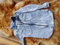 Bluza  jeans Nunu 128(134 J . nowe