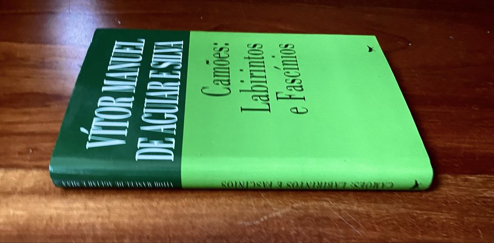 Vítor Manuel de Aguiar e Silva - Camões: Labirintos e Fascínios