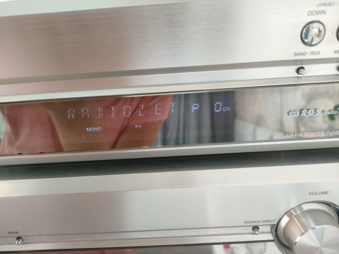 Wieża DENON wysoki model zestaw Stereo z Głośnikami wieza