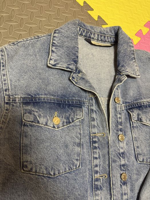 Джинсовка жіноча LC Waikiki, джинсовий піджак
