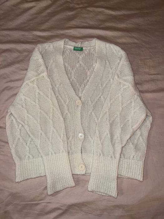 Кардиган Benetton L-XL светер