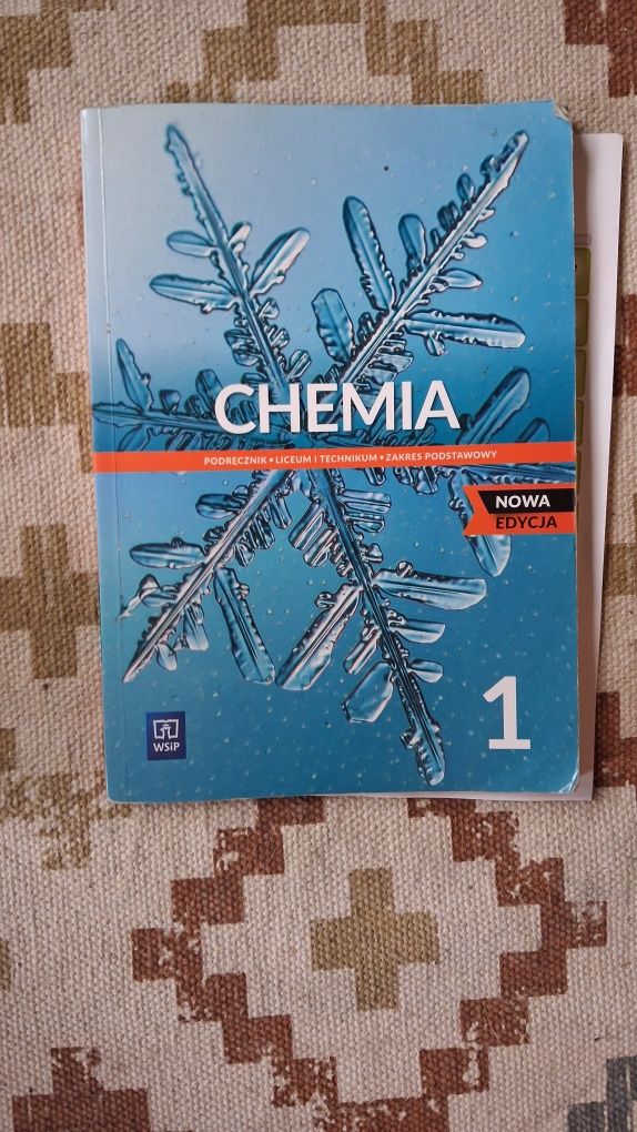 CHEMIA 1 WSIP Podręcznik