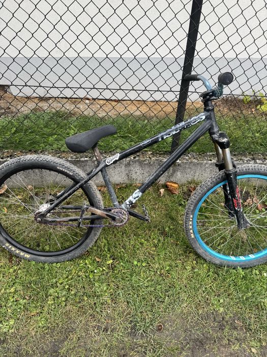 Rower dirt nsbikes + kask