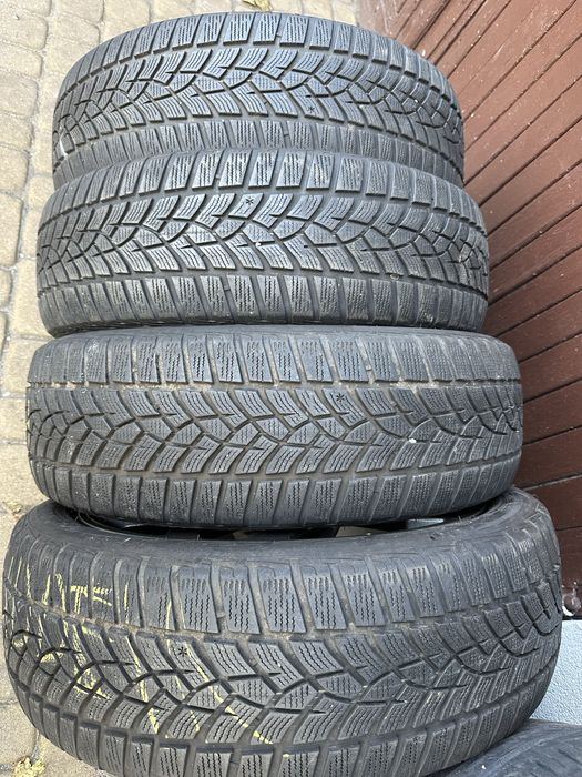 Kola zimowe felgi alu 20 195/55 5x114,3 Renault orginal czujniki tpms