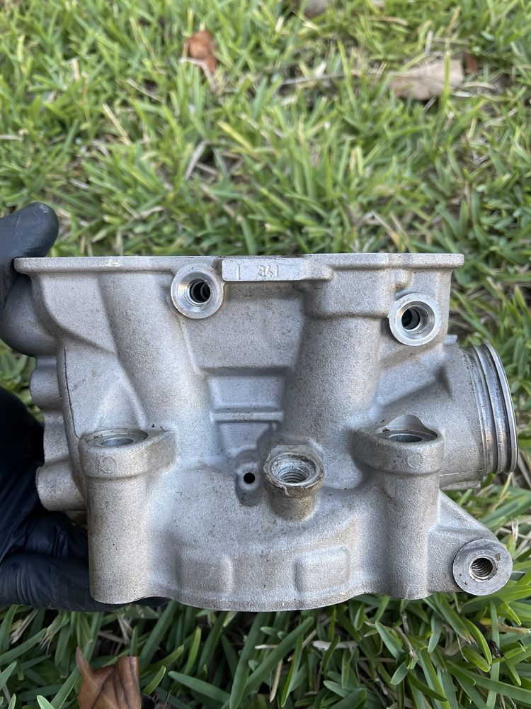Ktm 350 cabeça usada