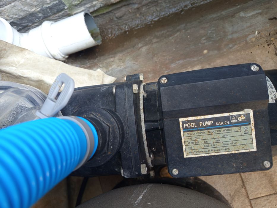 Filtro de areia para piscina pouco uso