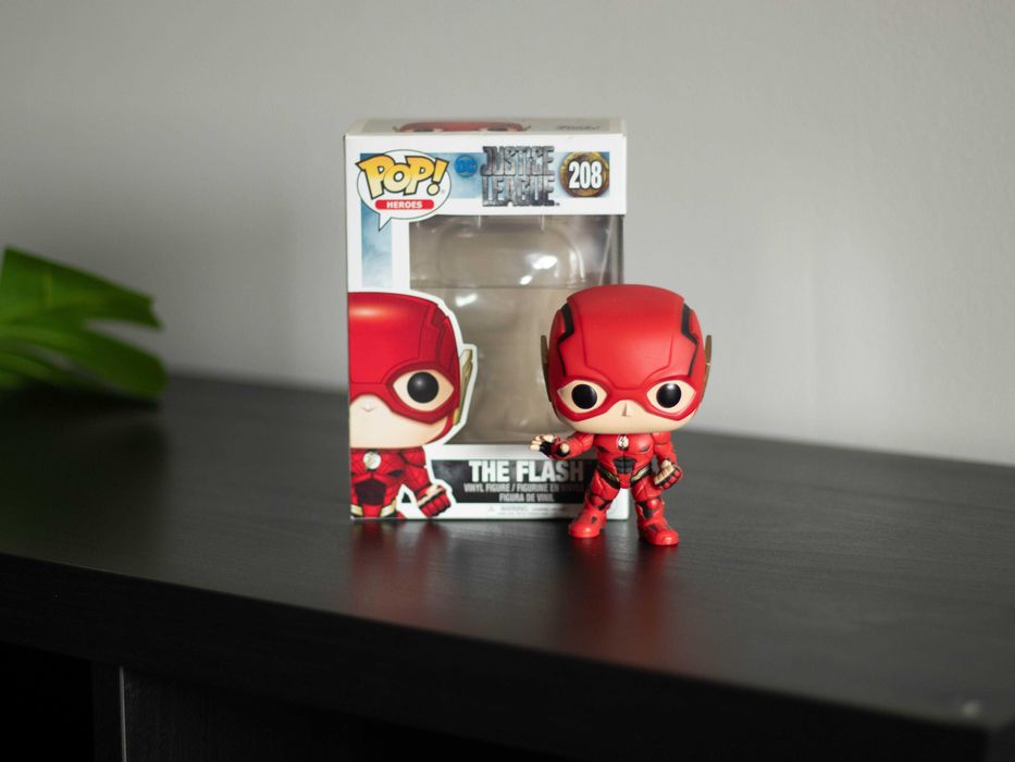 #208 The Flash – Funko POP Justice League