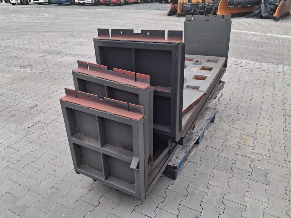 Forma betonowa do klocków LEGO / NOWA / 2SZT