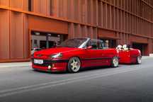 Peugeot 306 Peugeot 306 1.6 cabrio przyczepa tuning gwint projekt