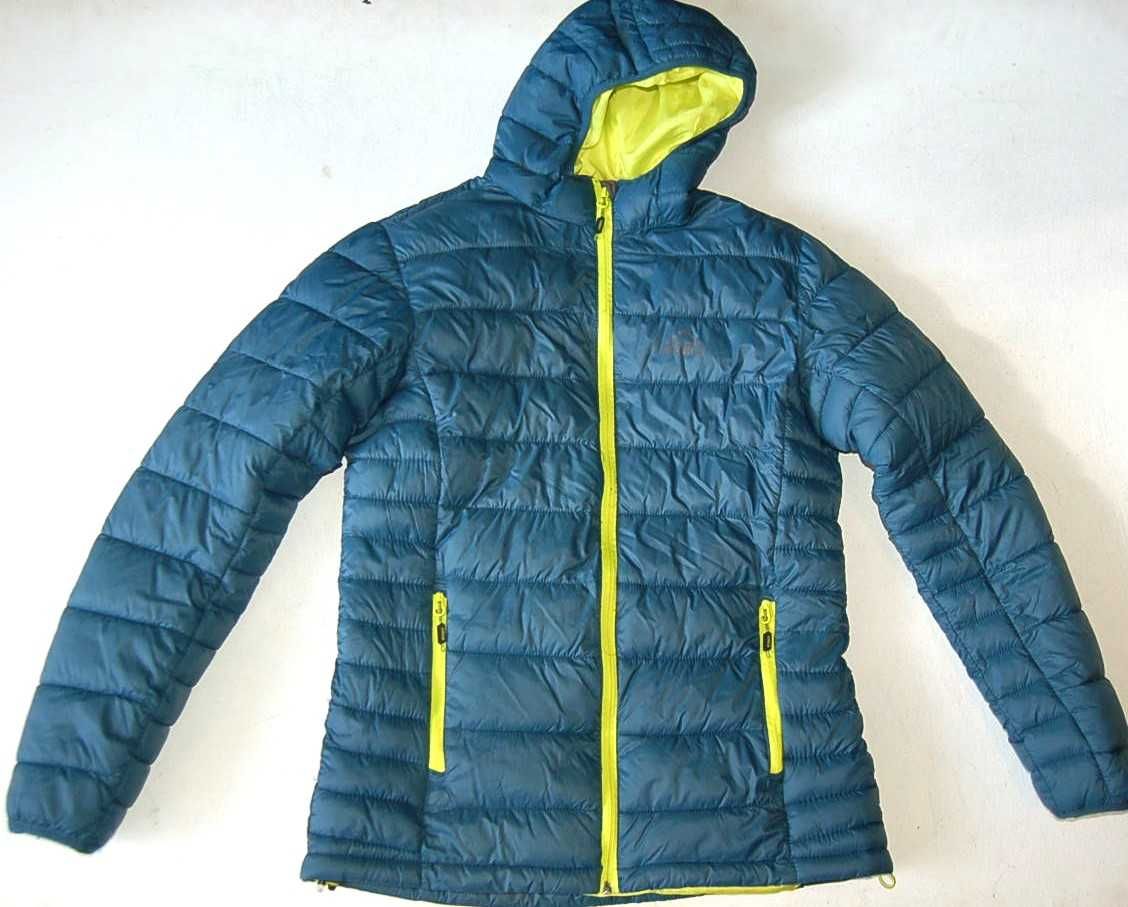 McKINLEY ROZ. L/52 kurtka męska puffer ,lekka jak nowa ciepła