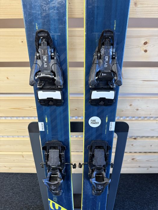 FREETOUR | Narty freeride ELAN RIPSTICK 106 181cm | Salmon SHIFT +foki