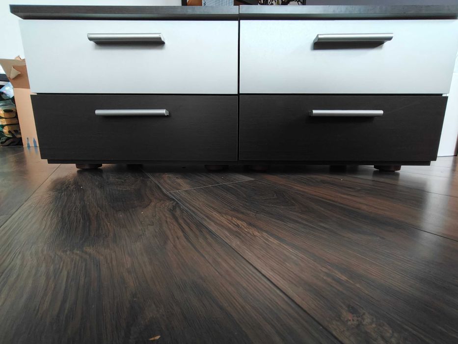 Dwie szafki nocne z szufladami stan bdb okazja tanio szafka nocna