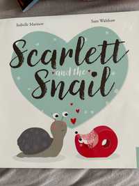 Книга для дітей англійською мовою, Scarlett and the snail