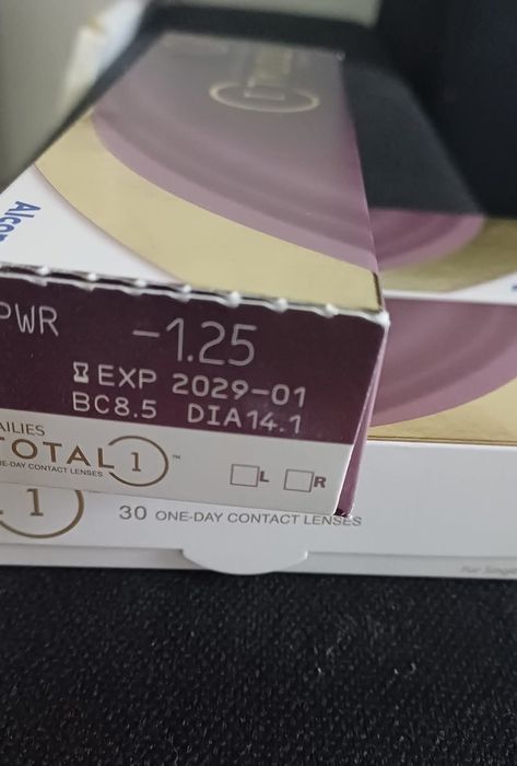 Soczewki dailies total 1 Aclon