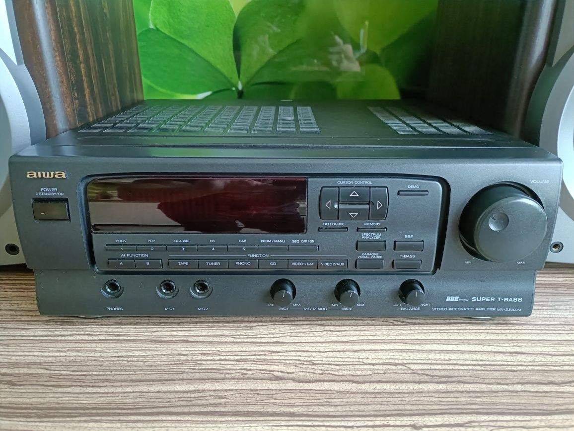 Wzmacniacz AIWA MX-Z3000M+kolumny AIWA SX-NAVH80